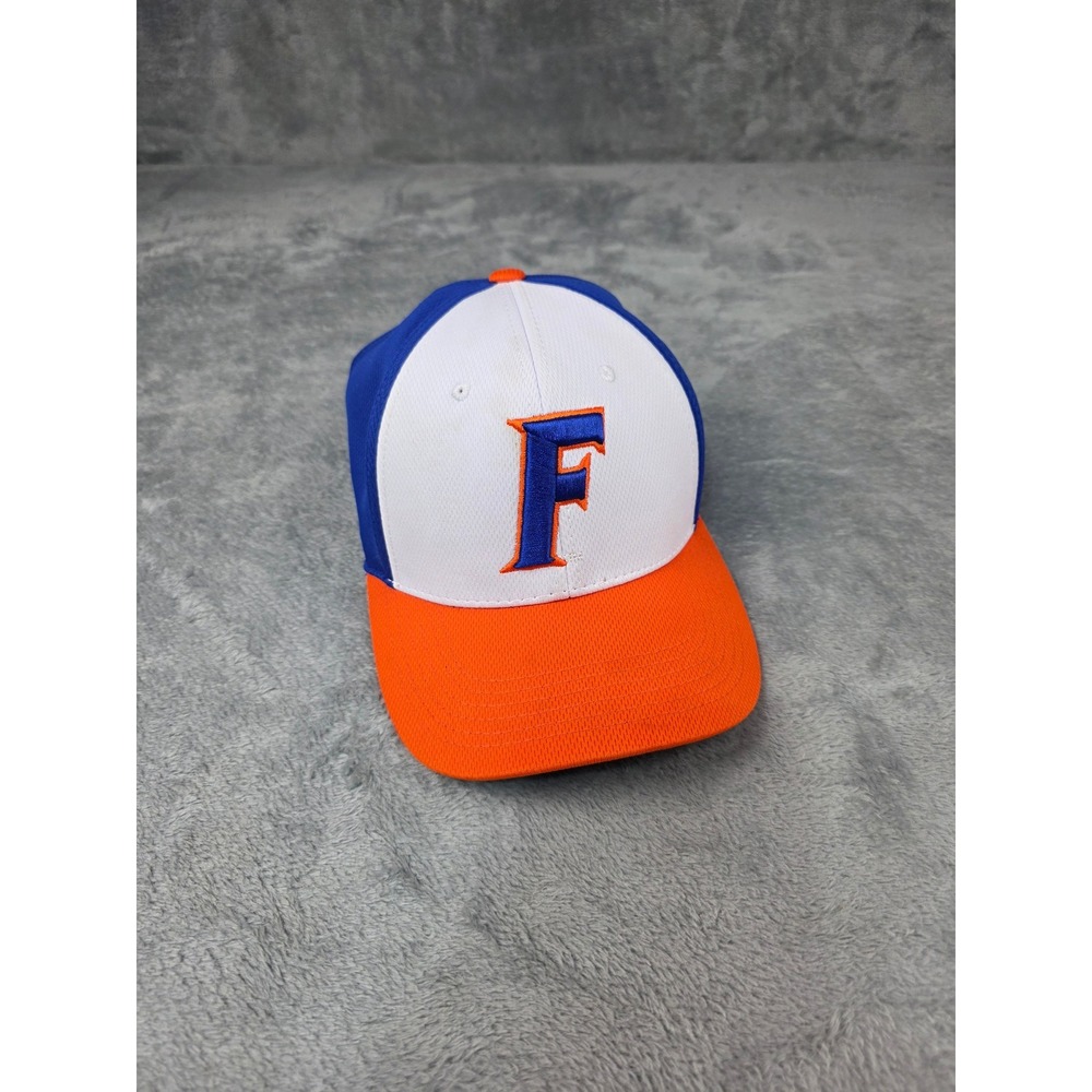 Top of the World Florida Gators Hat MemoryFit Blue Orange White Mens M/L Cap